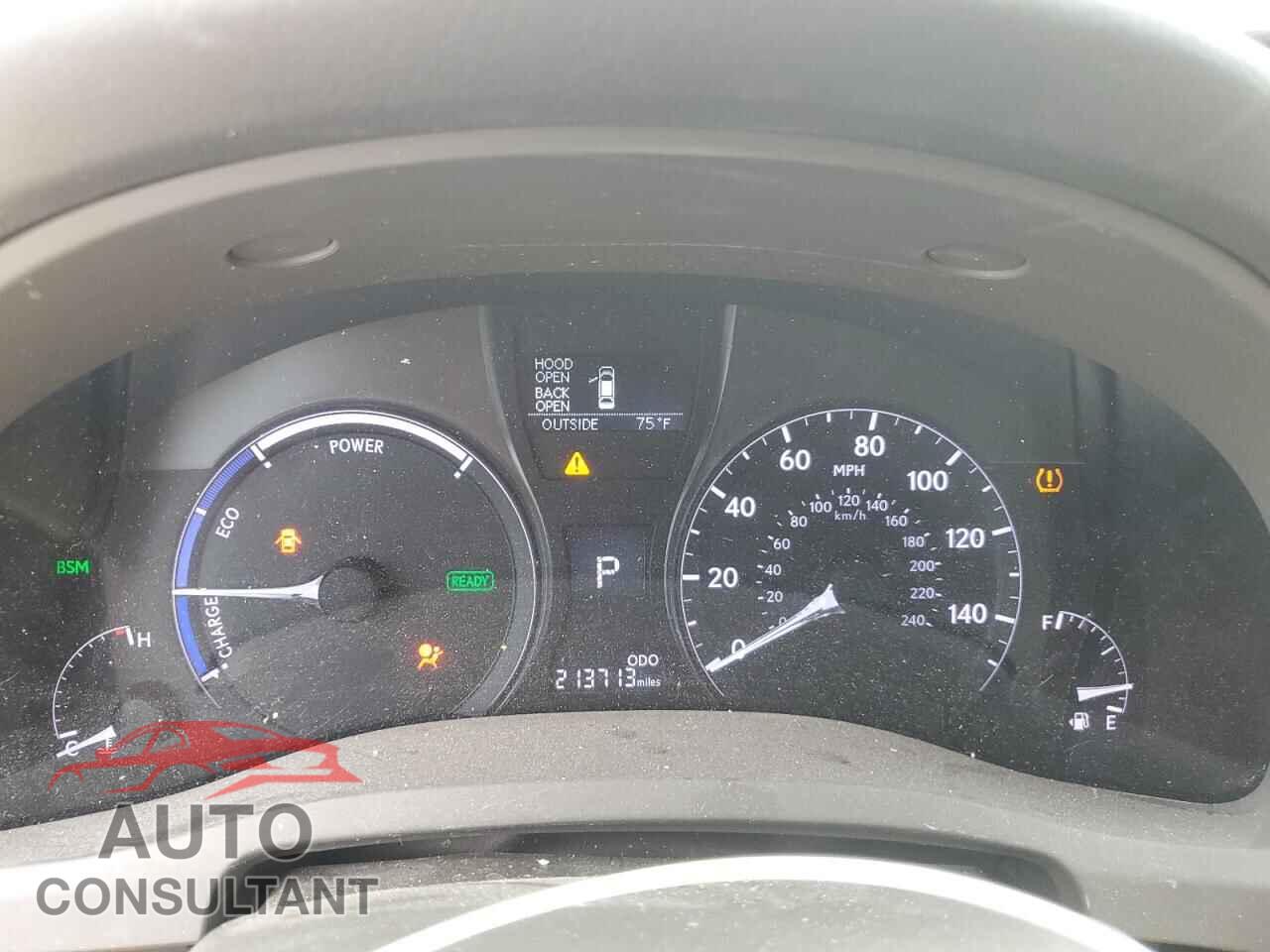 LEXUS RX450 2014 - JTJBC1BA0E2067413