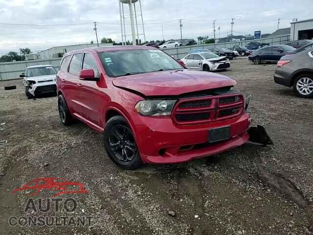 DODGE DURANGO 2012 - 1C4SDJCT4CC322409