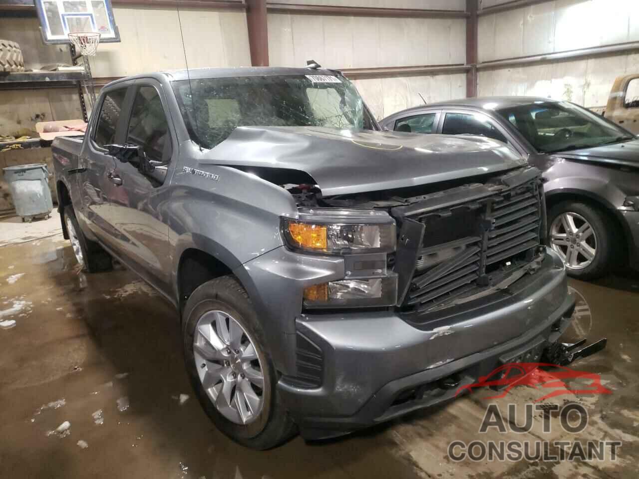 CHEVROLET SILVERADO 2020 - 3GCPYBEK1LG346068