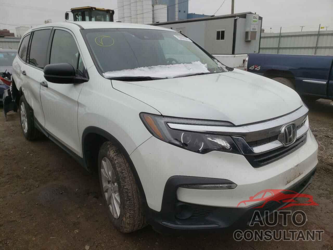 HONDA PILOT 2020 - 5FNYF5H17LB021705