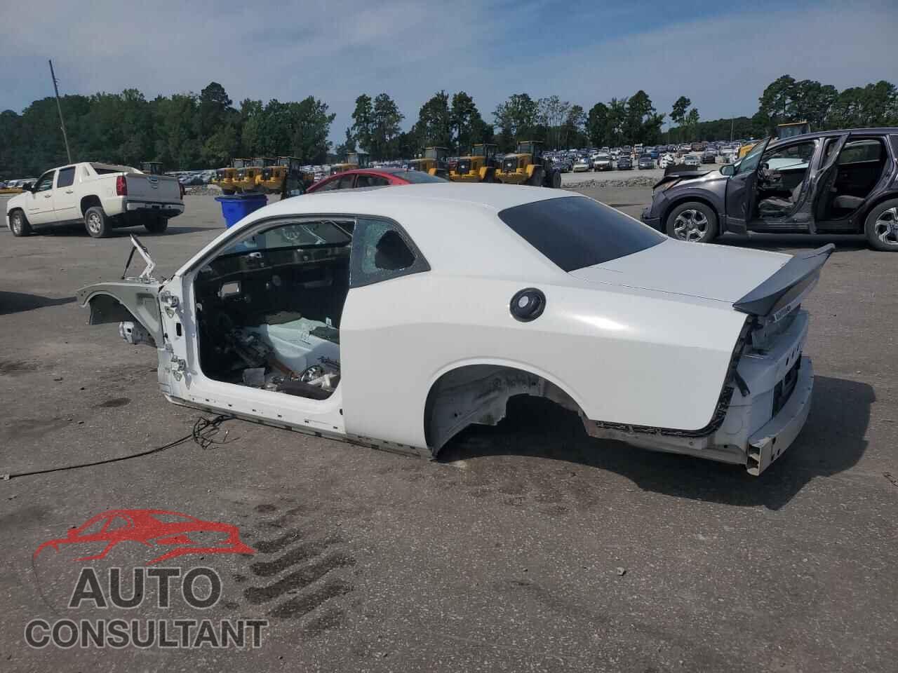 DODGE CHALLENGER 2017 - 2C3CDZC91HH618083