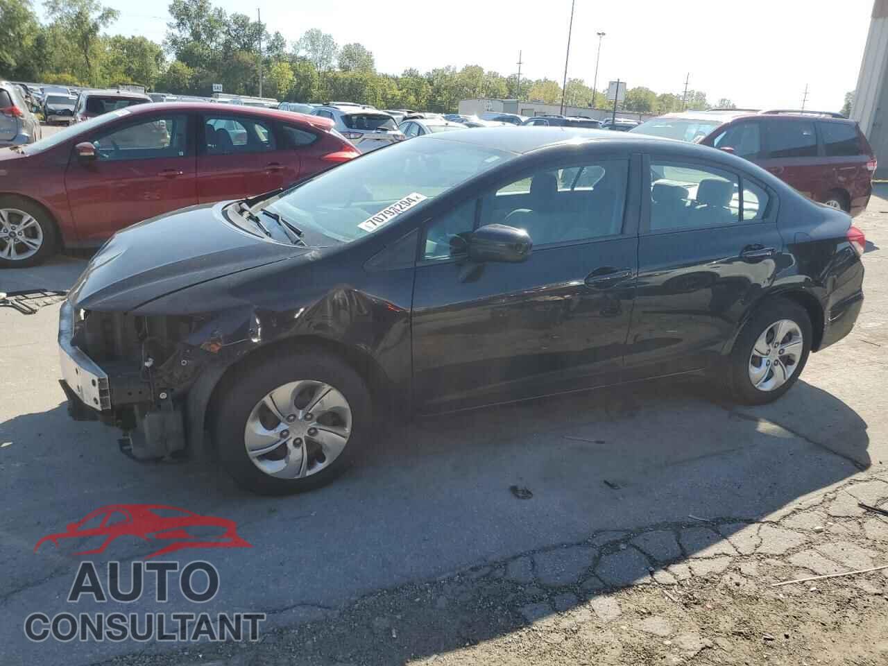 HONDA CIVIC 2014 - 19XFB2F53EE252519