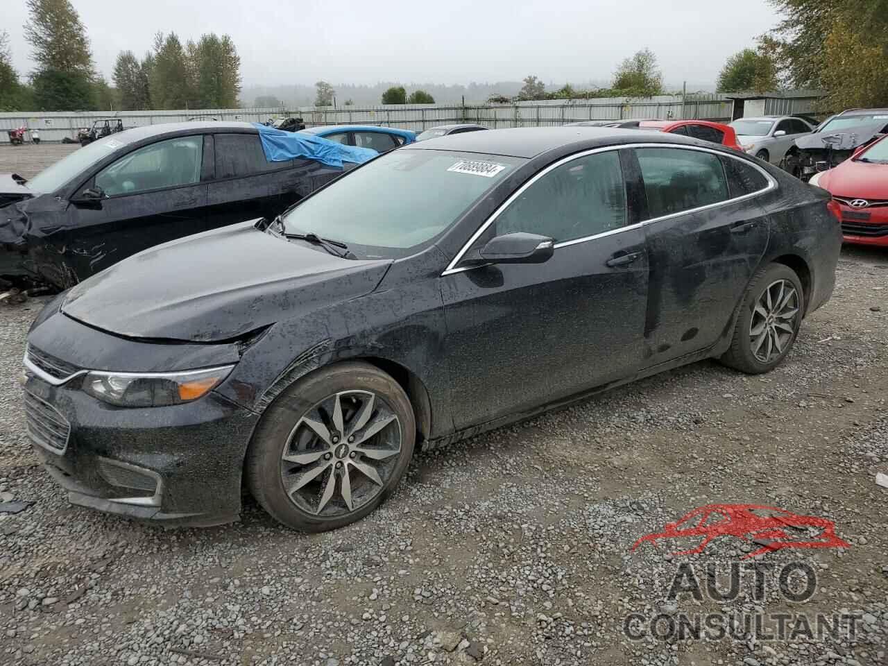 CHEVROLET MALIBU 2016 - 1G1ZF5SX6GF176516