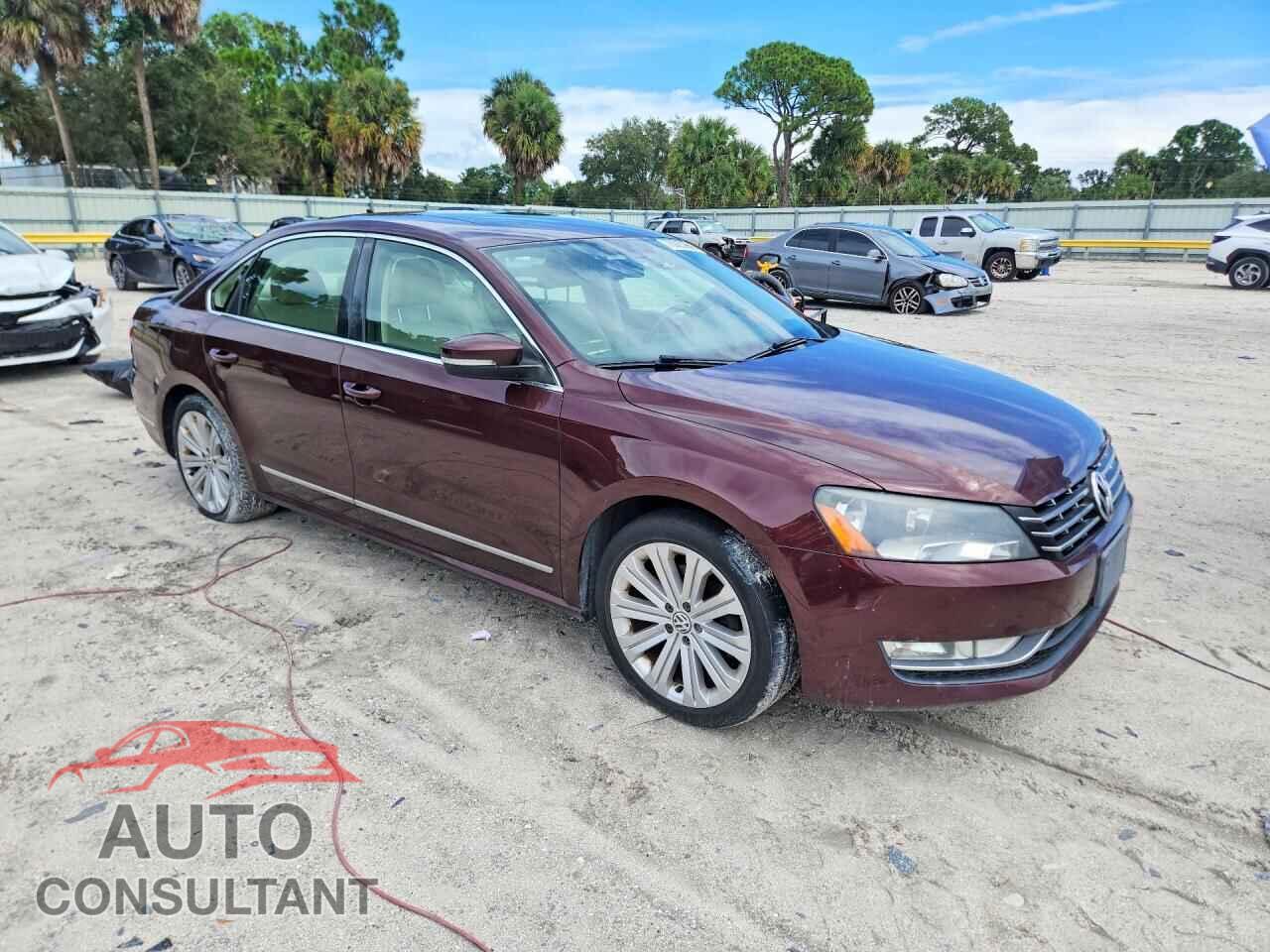 VOLKSWAGEN PASSAT 2014 - 1VWCN7A30EC007422