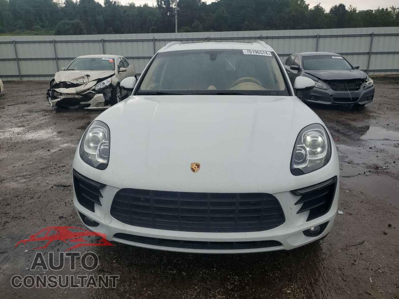 PORSCHE MACAN 2016 - WP1AB2A54GLB53959