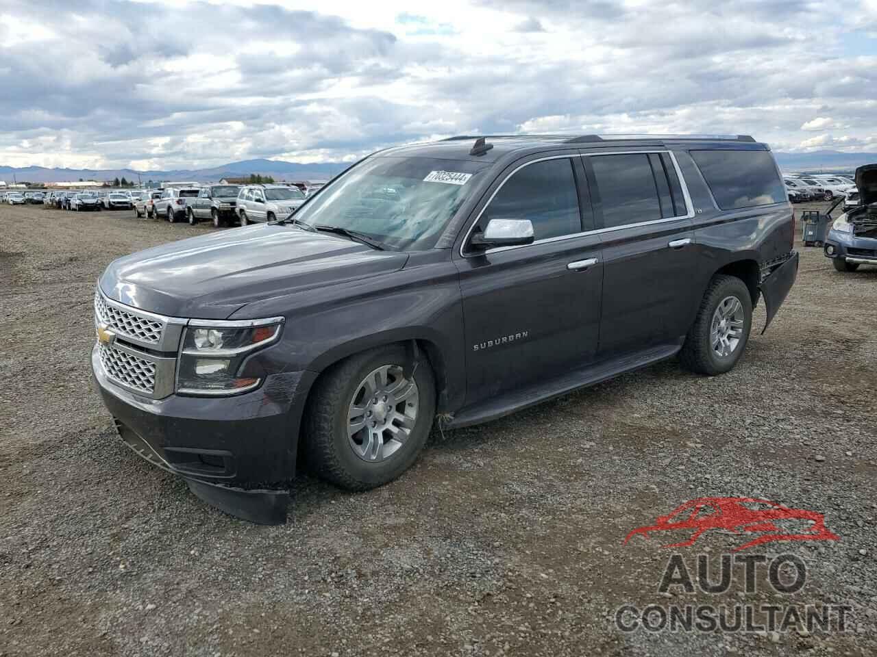 CHEVROLET SUBURBAN 2018 - 1GNSKHKCXJR383006