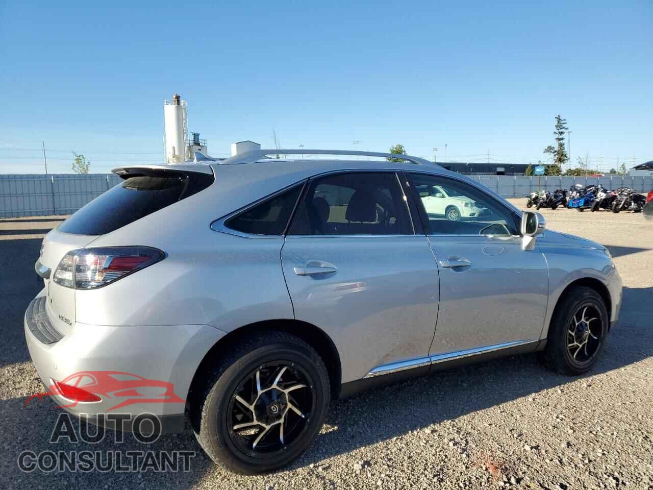 LEXUS RX350 2012 - 2T2BK1BA1CC138375