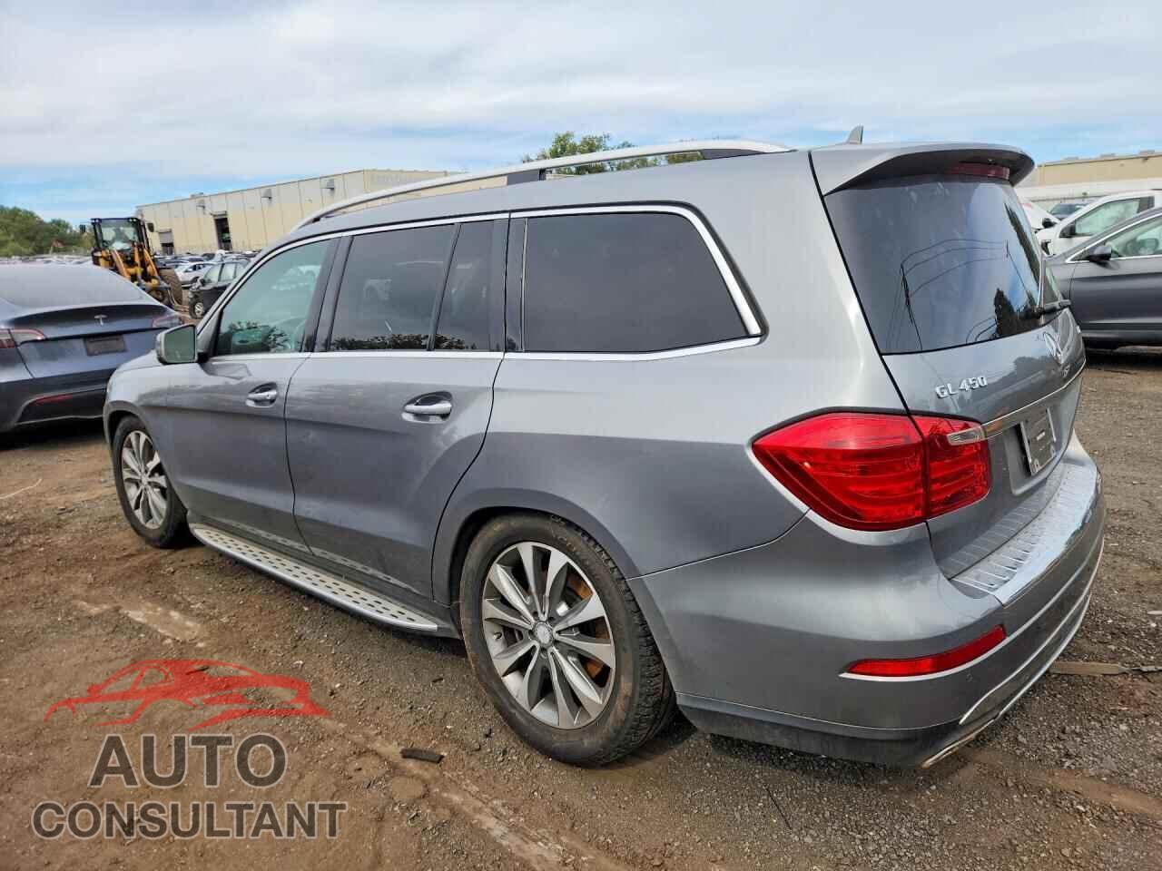 MERCEDES-BENZ GL-CLASS 2014 - 4JGDF7CE2EA319977