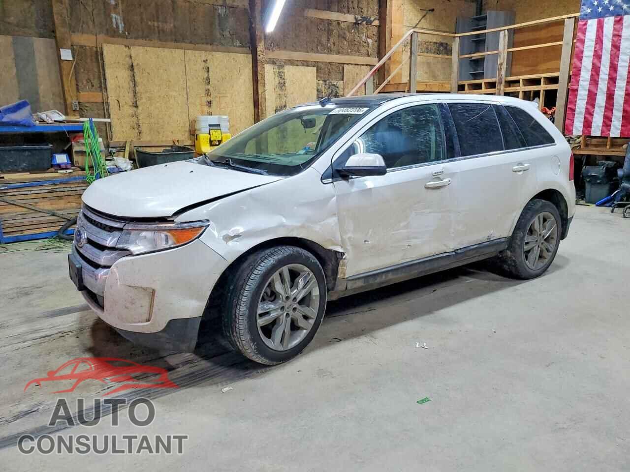 FORD EDGE 2011 - 2FMDK3KC6BBB07622