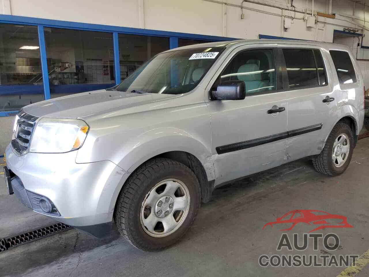 HONDA PILOT 2012 - 5FNYF4H29CB071198