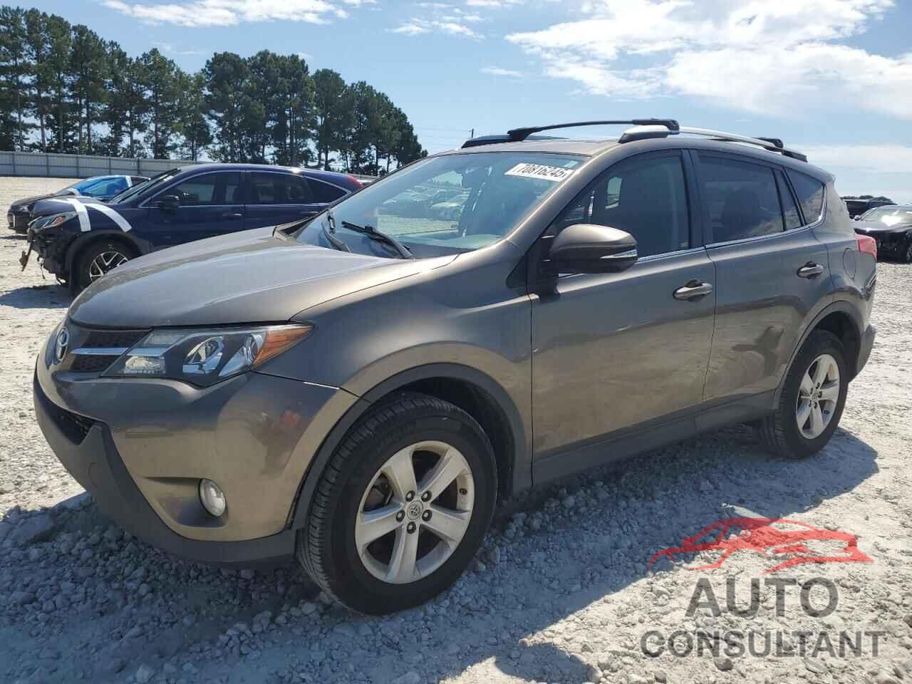 TOYOTA RAV4 2013 - JTMWFREV4DD010594
