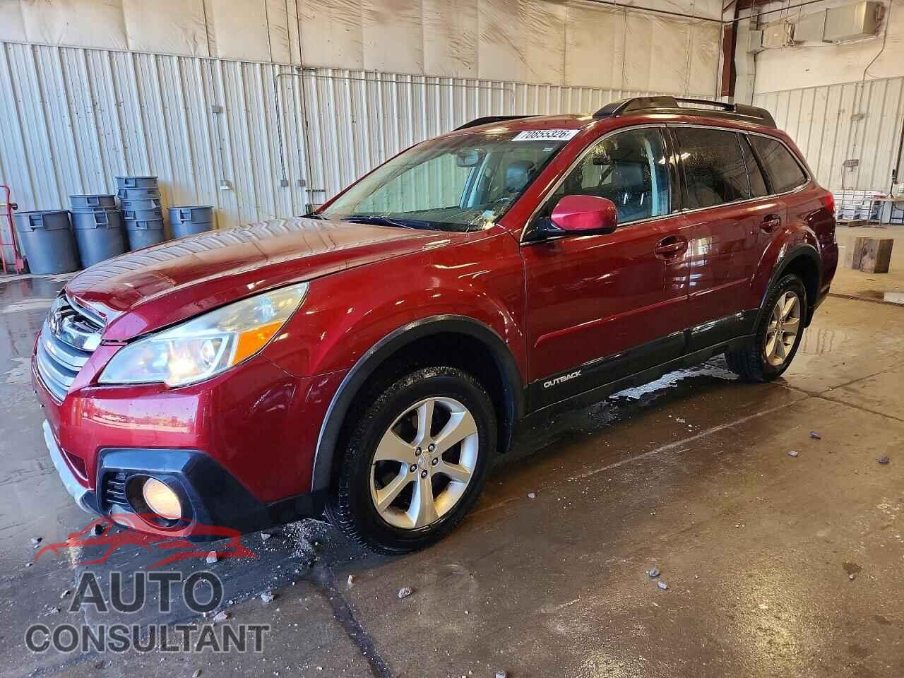 SUBARU OUTBACK 2014 - 4S4BRBLC4E3308841
