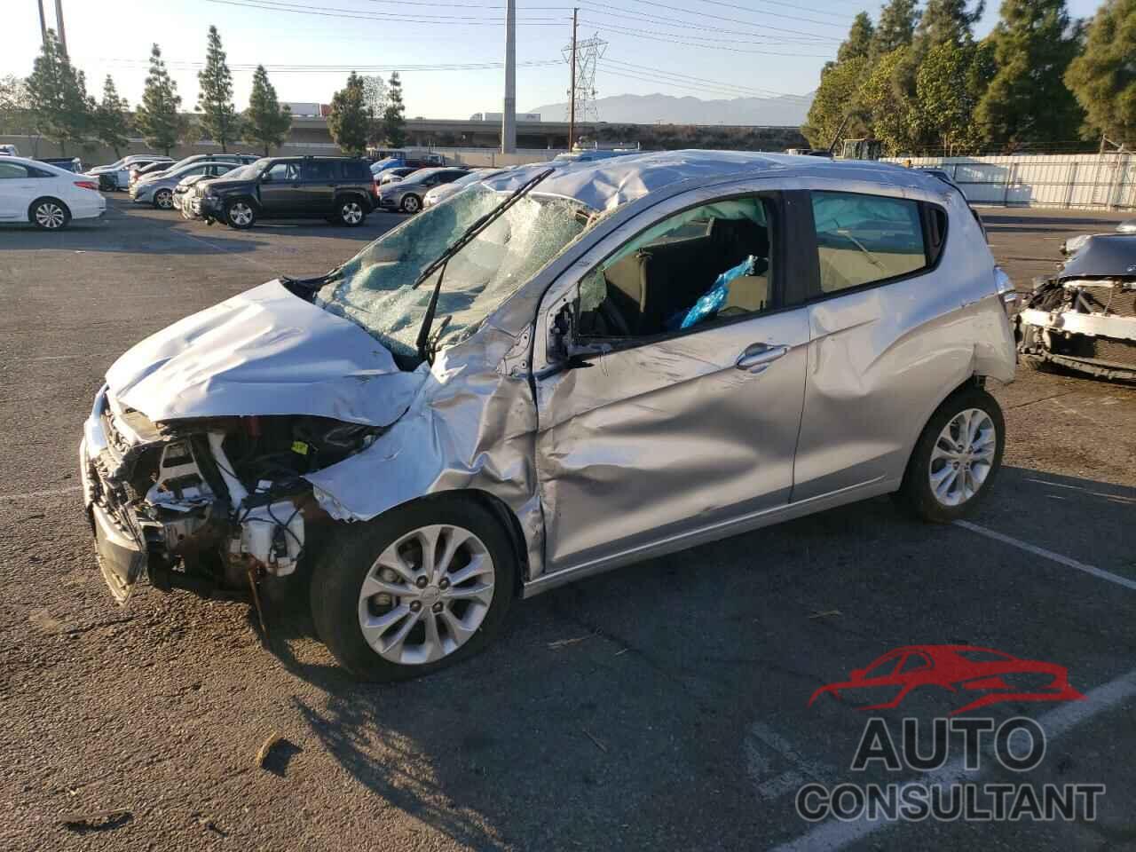 CHEVROLET SPARK 2021 - KL8CD6SA2MC216908