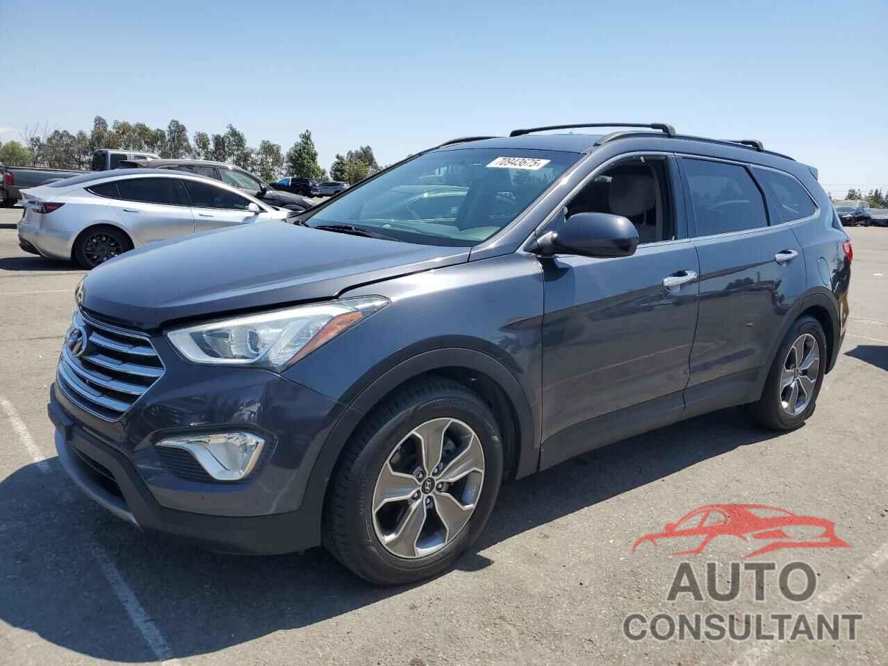 HYUNDAI SANTA FE 2013 - KM8SM4HF0DU011099