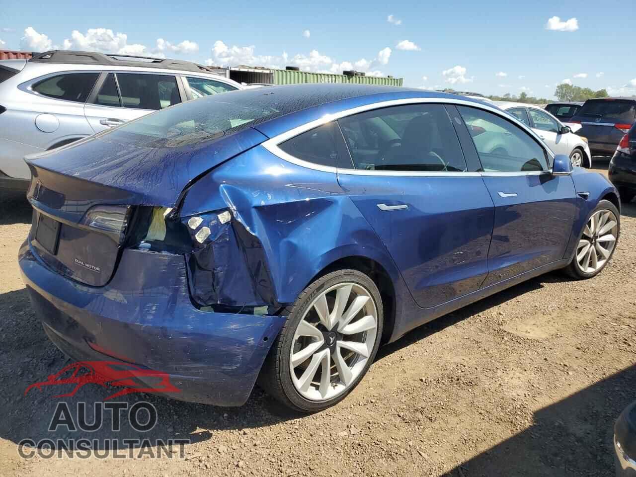 TESLA MODEL 3 2019 - 5YJ3E1EB2KF406977