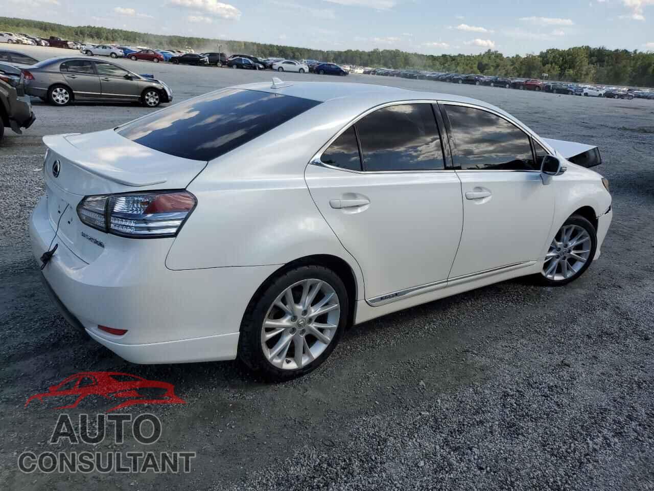 LEXUS HS 2010 - JTHBB1BA1A2006439