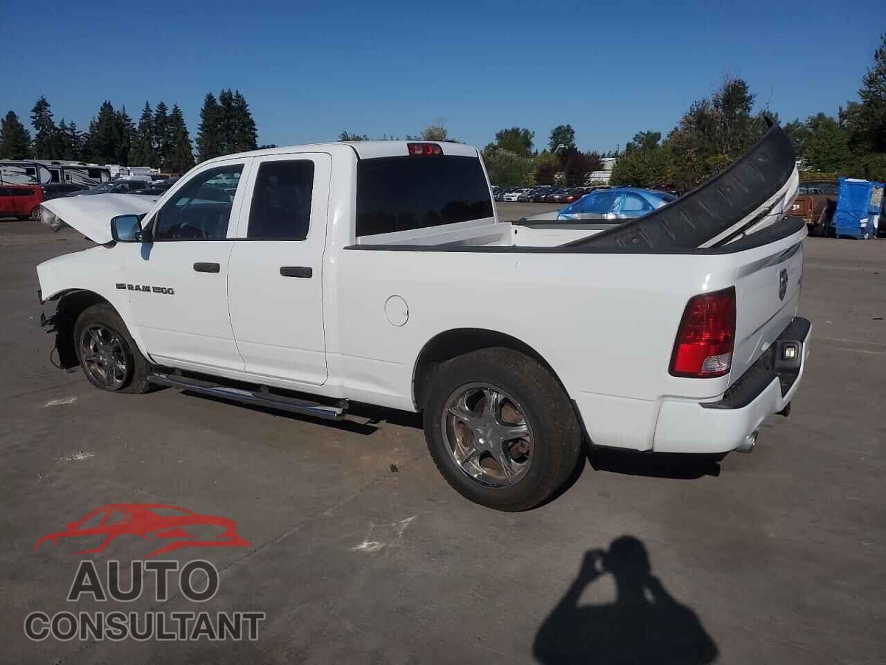 DODGE RAM 1500 2012 - 1C6RD7FT2CS260552