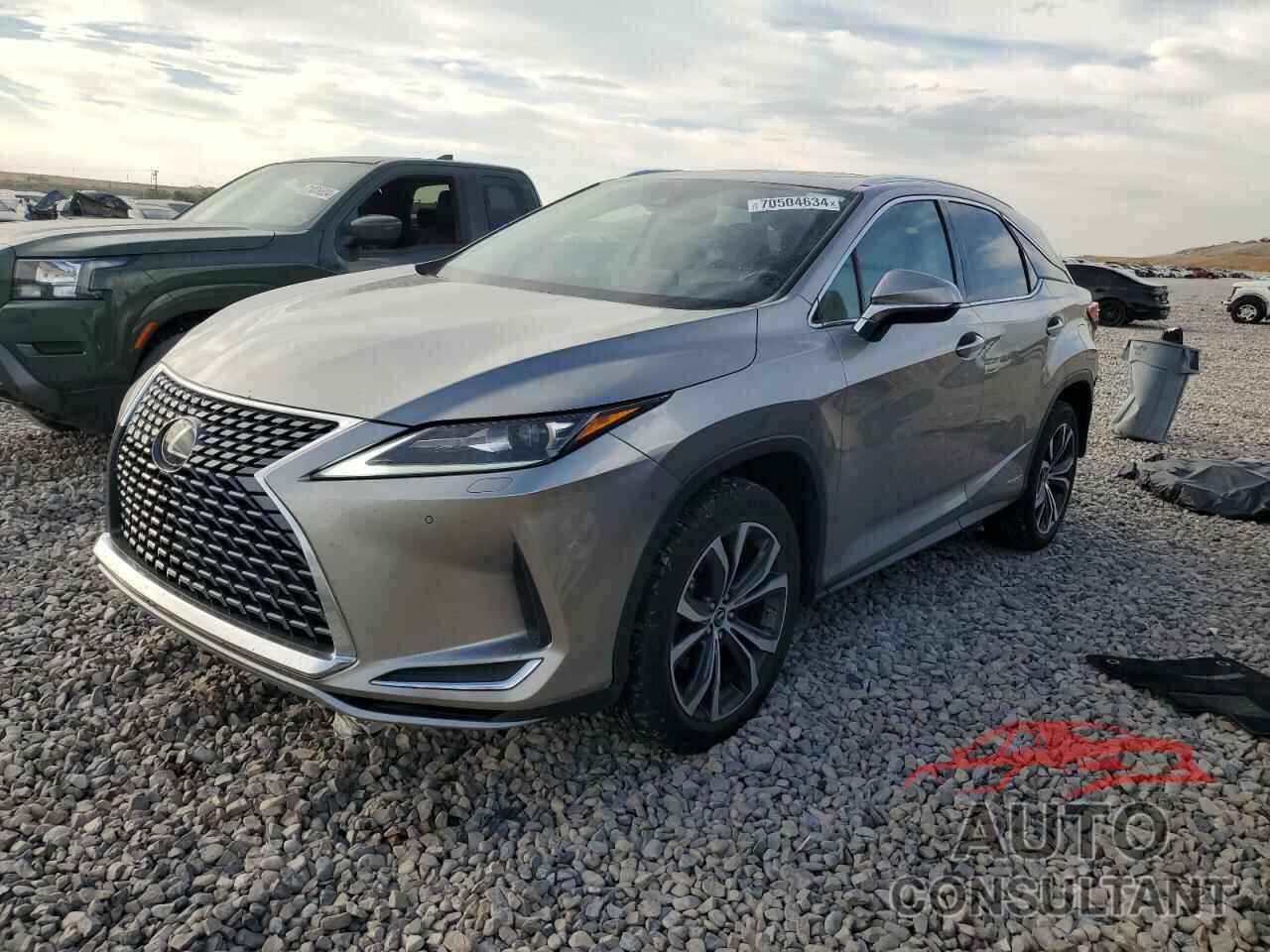 LEXUS RX450 2020 - 2T2HGMDA6LC044664