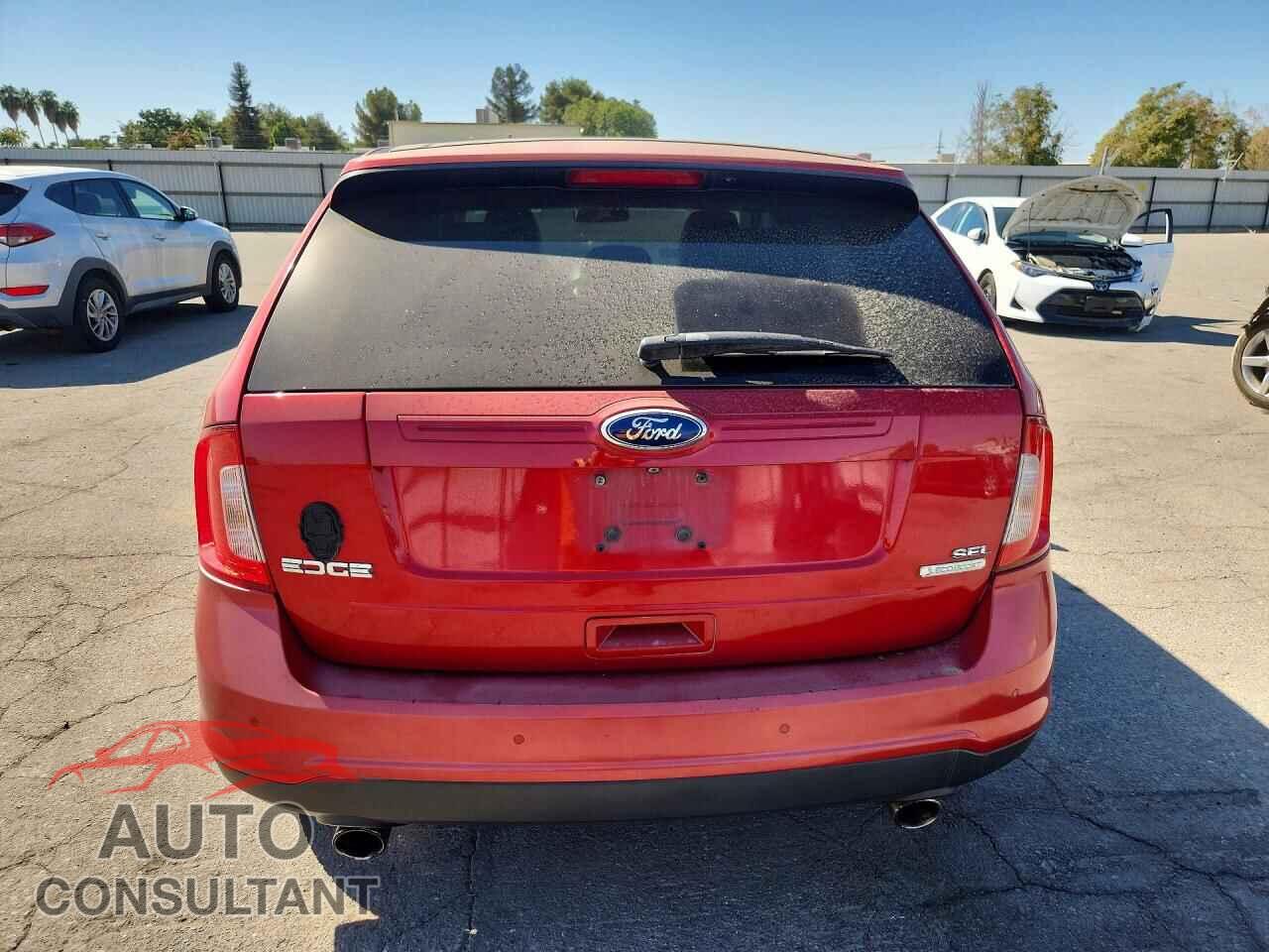 FORD EDGE 2012 - 2FMDK3J97CBA92815