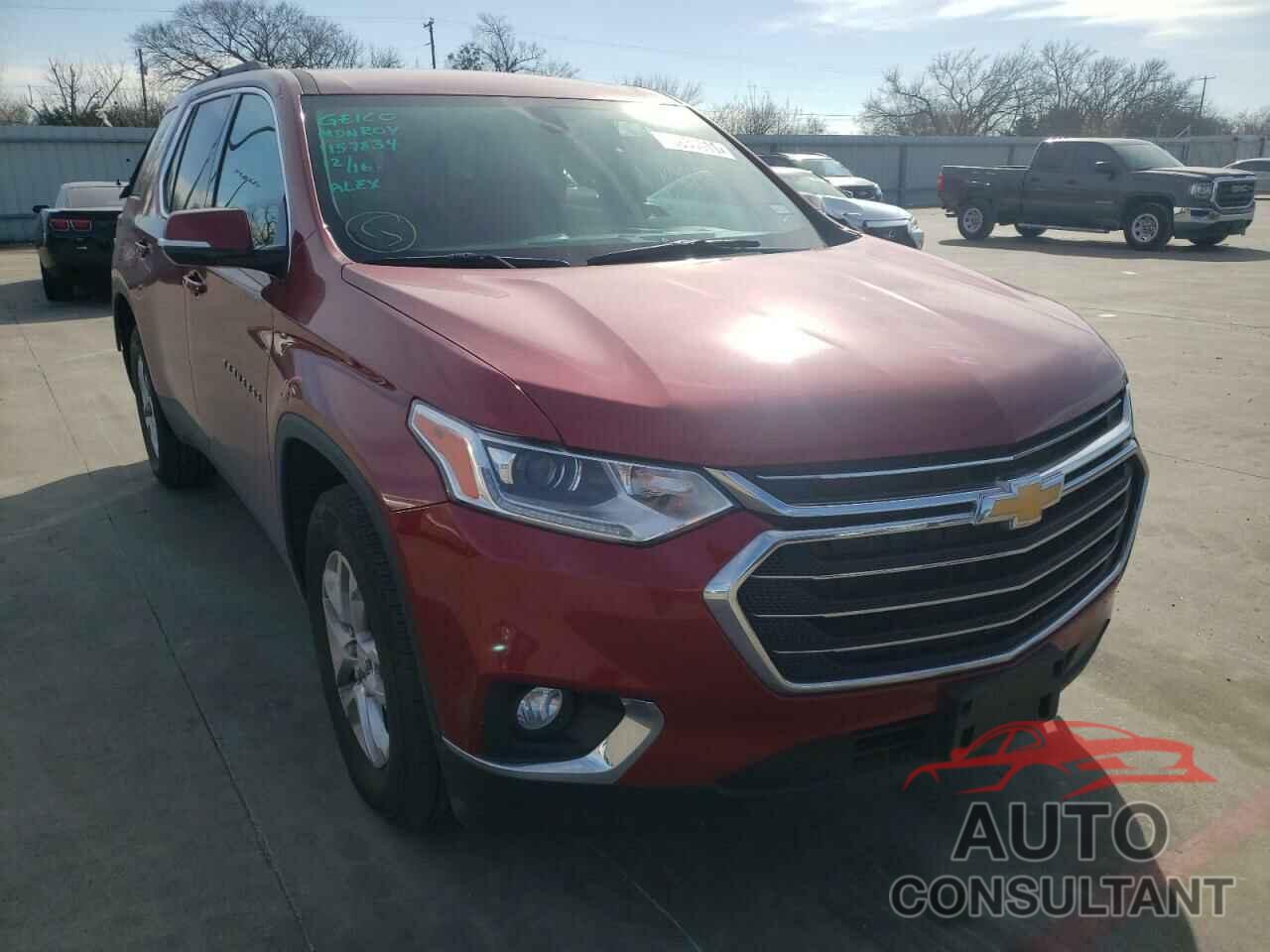CHEVROLET TRAVERSE 2020 - 1GNERGKWXLJ212061