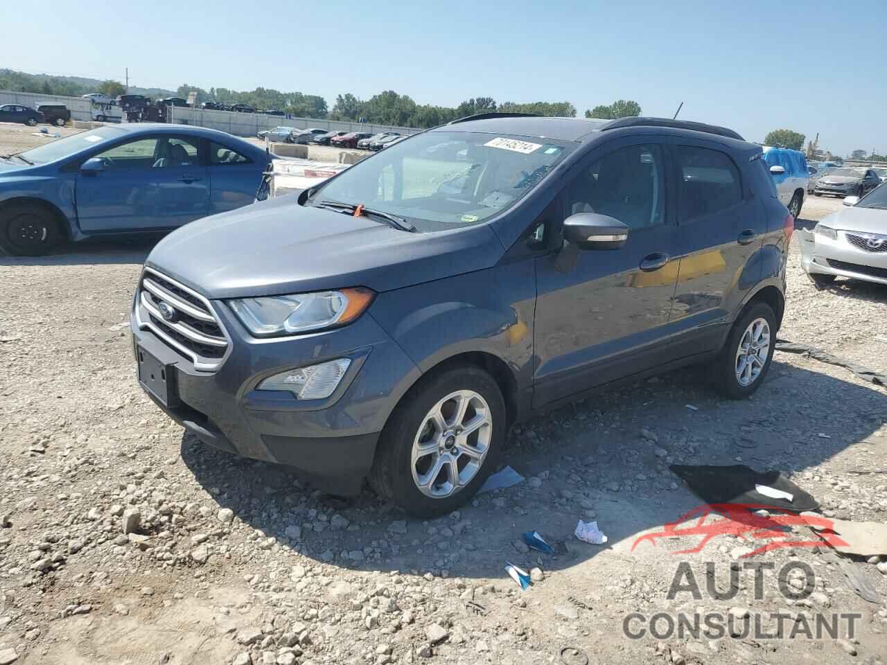 FORD ECOSPORT 2018 - MAJ3P1TE5JC246781