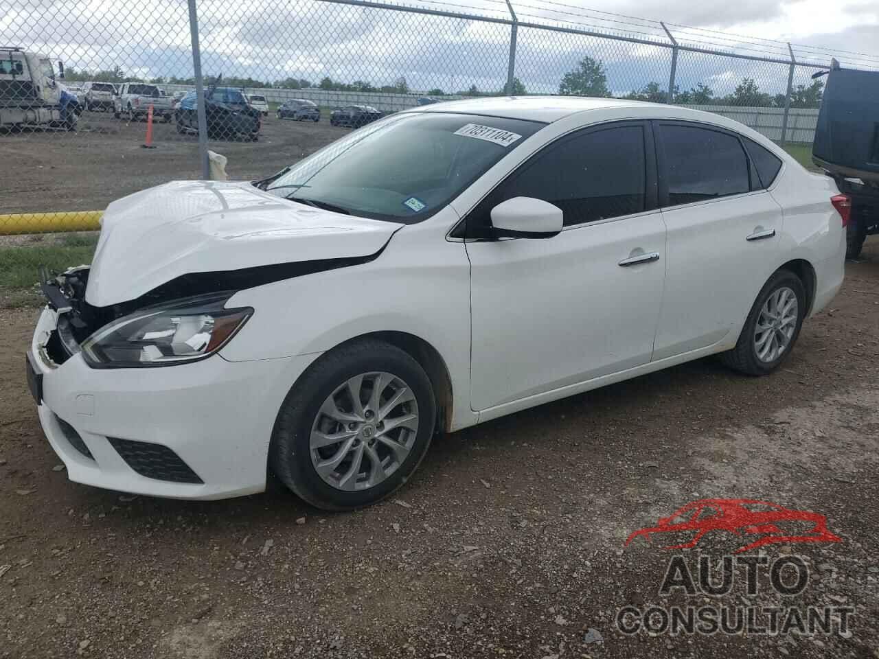 NISSAN SENTRA 2019 - 3N1AB7AP4KY411643