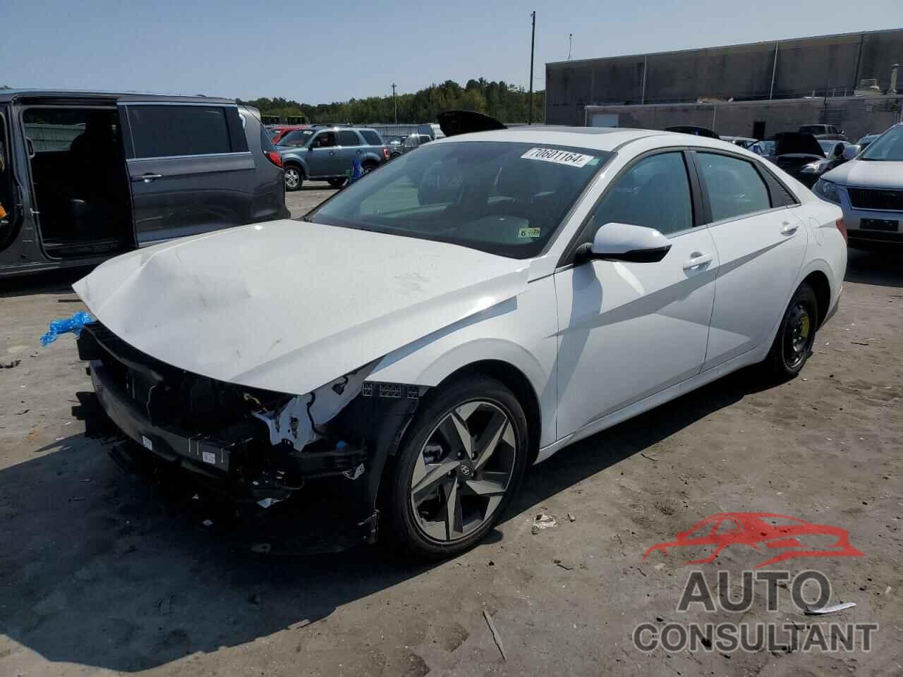 HYUNDAI ELANTRA 2023 - KMHLN4AJ4PU072508