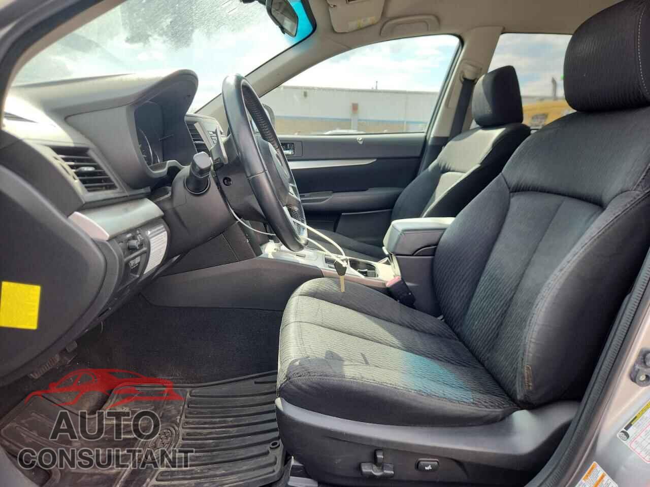 SUBARU OUTBACK 2011 - 4S4BRBCC8B3370366