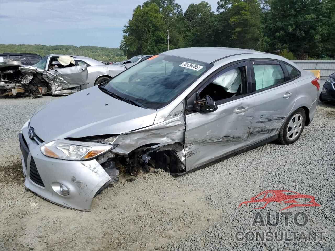FORD FOCUS 2012 - 1FAHP3F29CL207875
