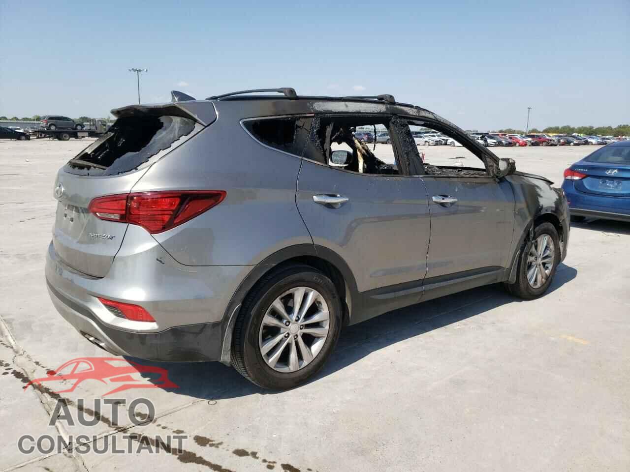 HYUNDAI SANTA FE 2017 - 5NMZU4LAXHH041741