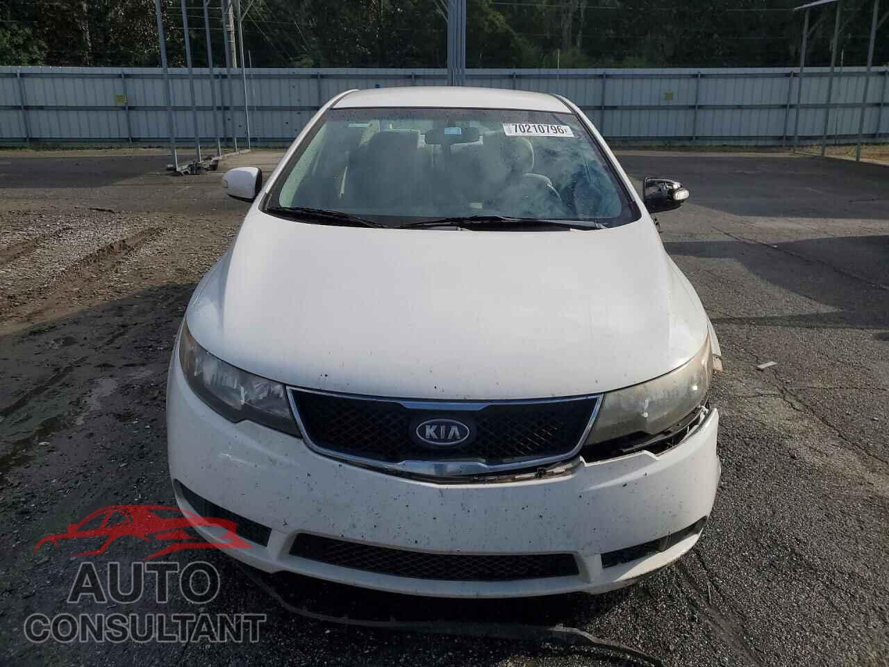 KIA FORTE 2010 - KNAFU4A20A5824085