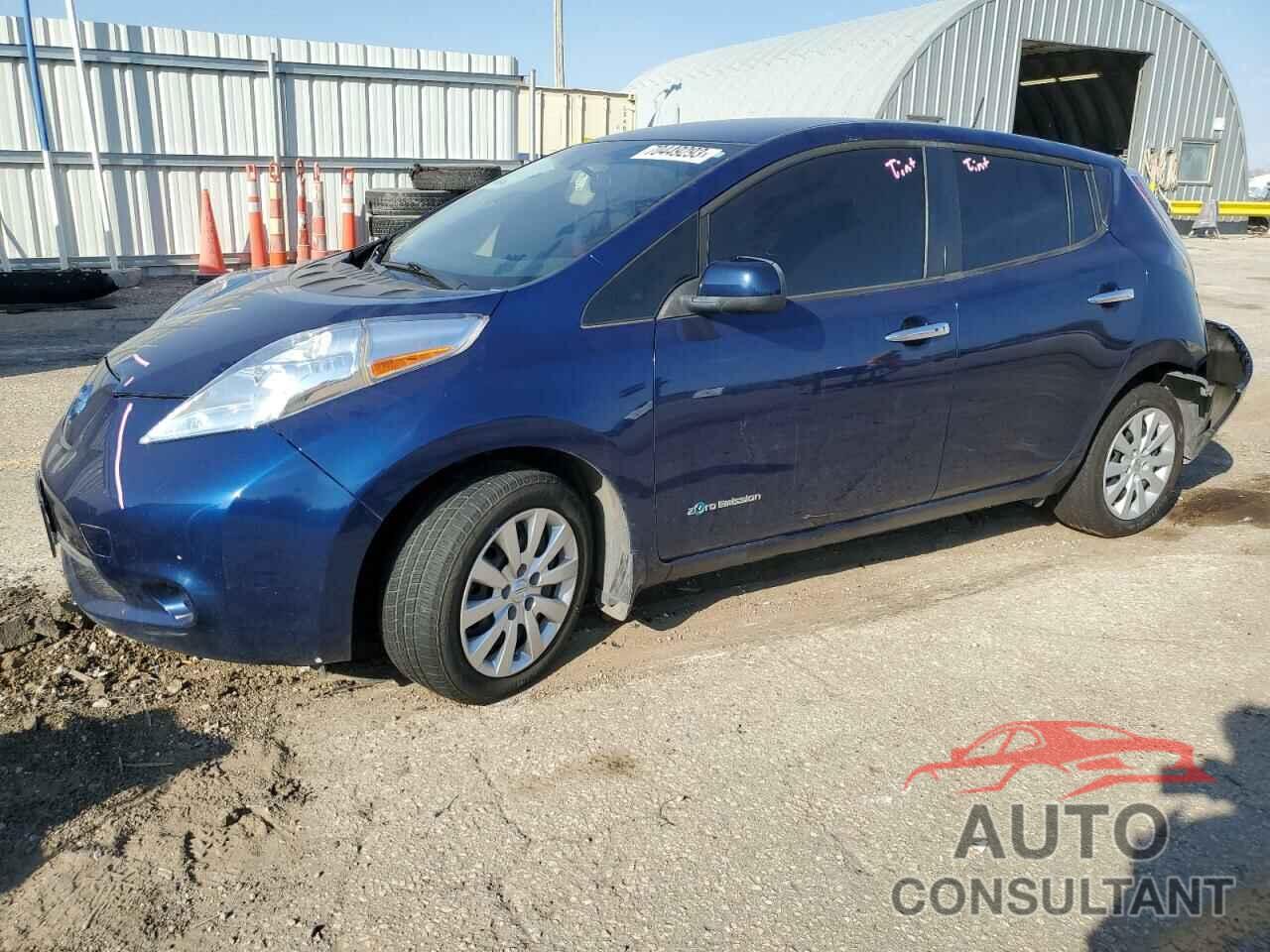 NISSAN LEAF 2017 - 1N4BZ0CP8HC310808