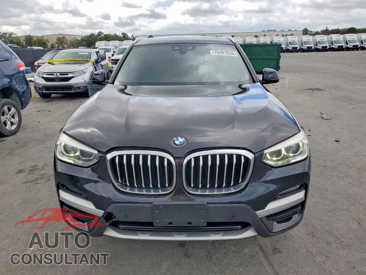 BMW X3 2021 - 5UXTY3C00M9D82083