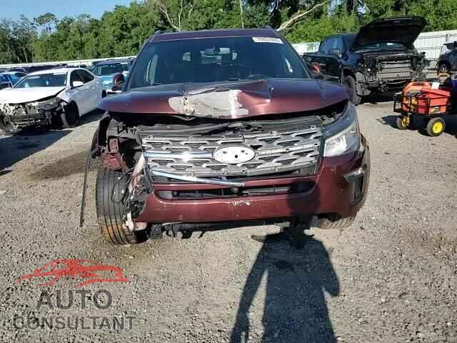 FORD EXPLORER 2018 - 1FM5K8F82JGB67475
