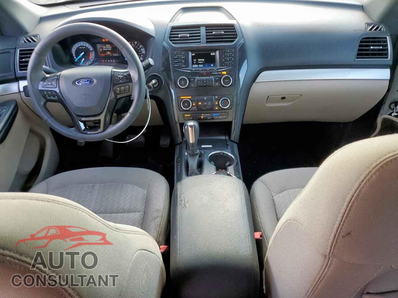 FORD EXPLORER 2018 - 1FM5K7B86JGB88314