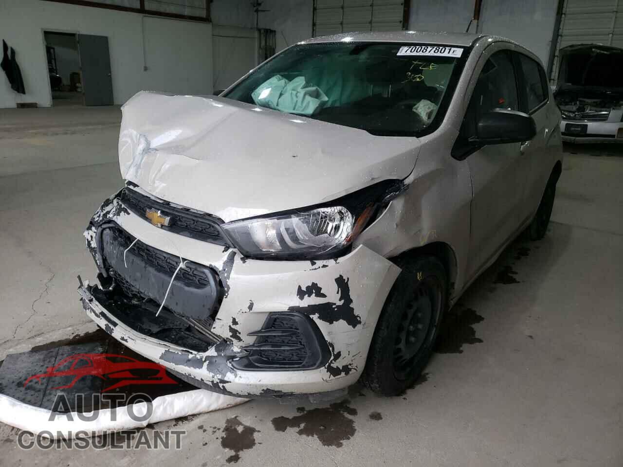 CHEVROLET SPARK 2017 - KL8CB6SA3HC783897