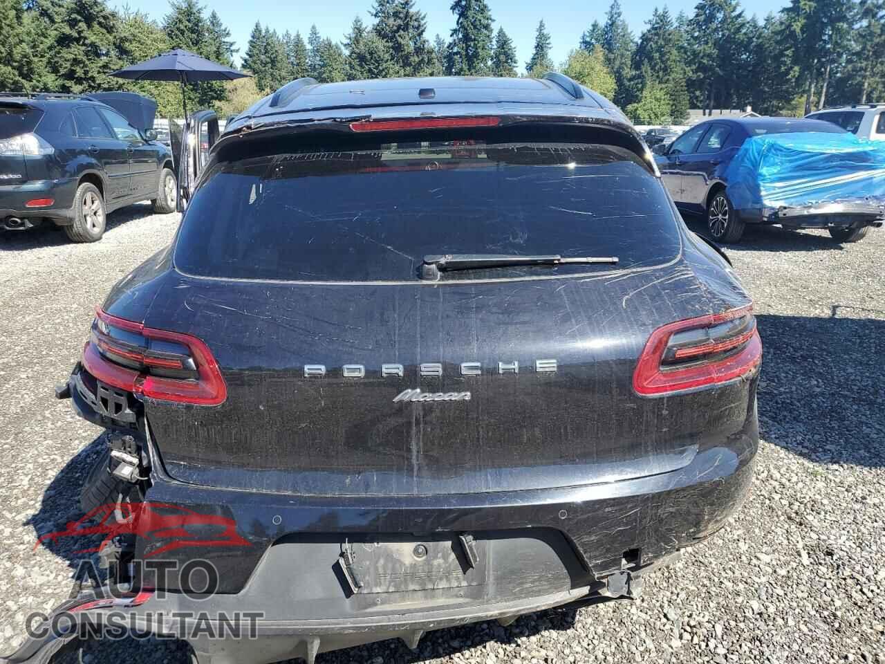 PORSCHE MACAN 2017 - WP1AA2A50HLB81620