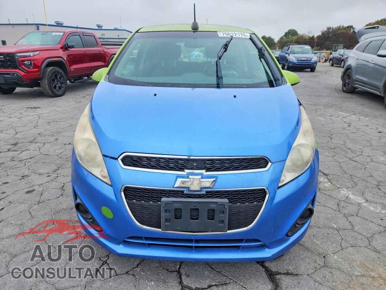 CHEVROLET SPARK 2015 - KL8CB6S93FC733083