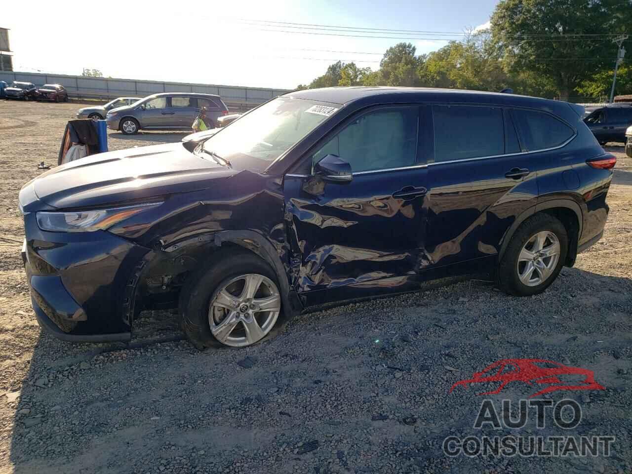 TOYOTA HIGHLANDER 2020 - 5TDCZRBH8LS031637