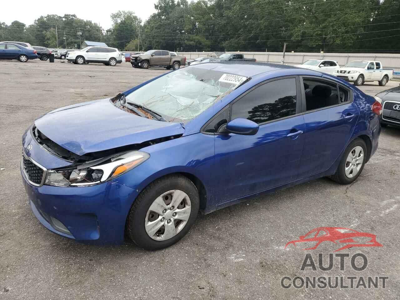 KIA FORTE 2018 - 3KPFK4A77JE167228