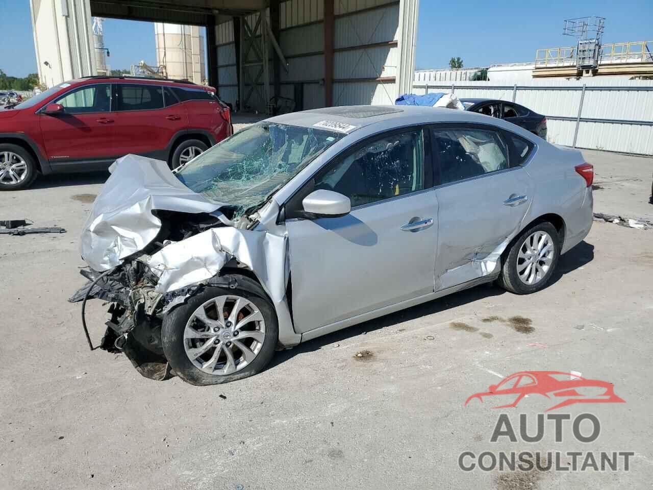 NISSAN SENTRA 2017 - 3N1AB7AP4HY338430