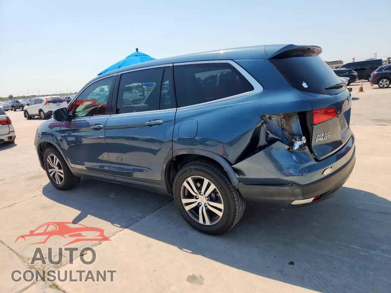 HONDA PILOT 2017 - 5FNYF6H55HB066982