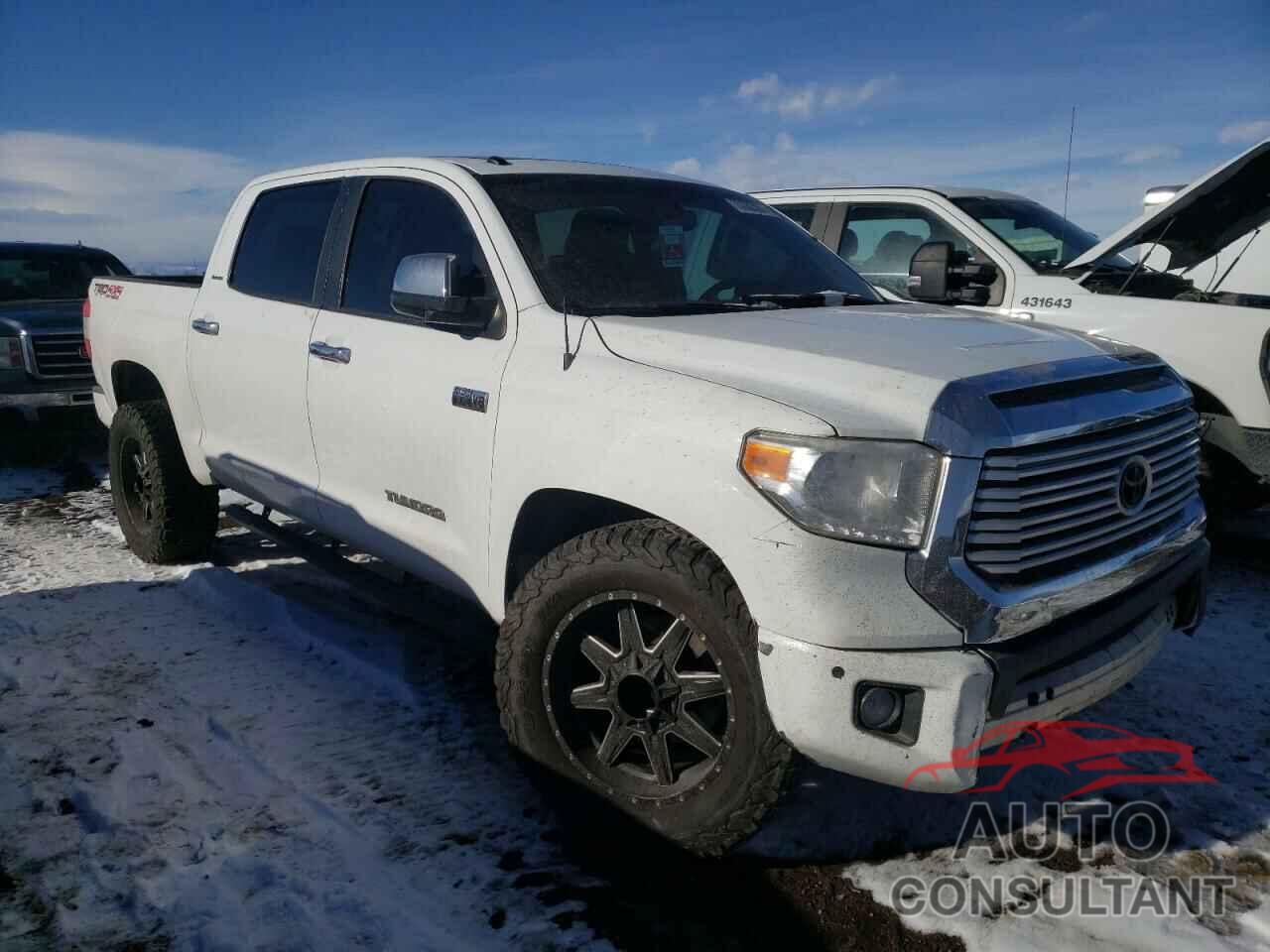 TOYOTA TUNDRA 2016 - 5TFHW5F15GX534787