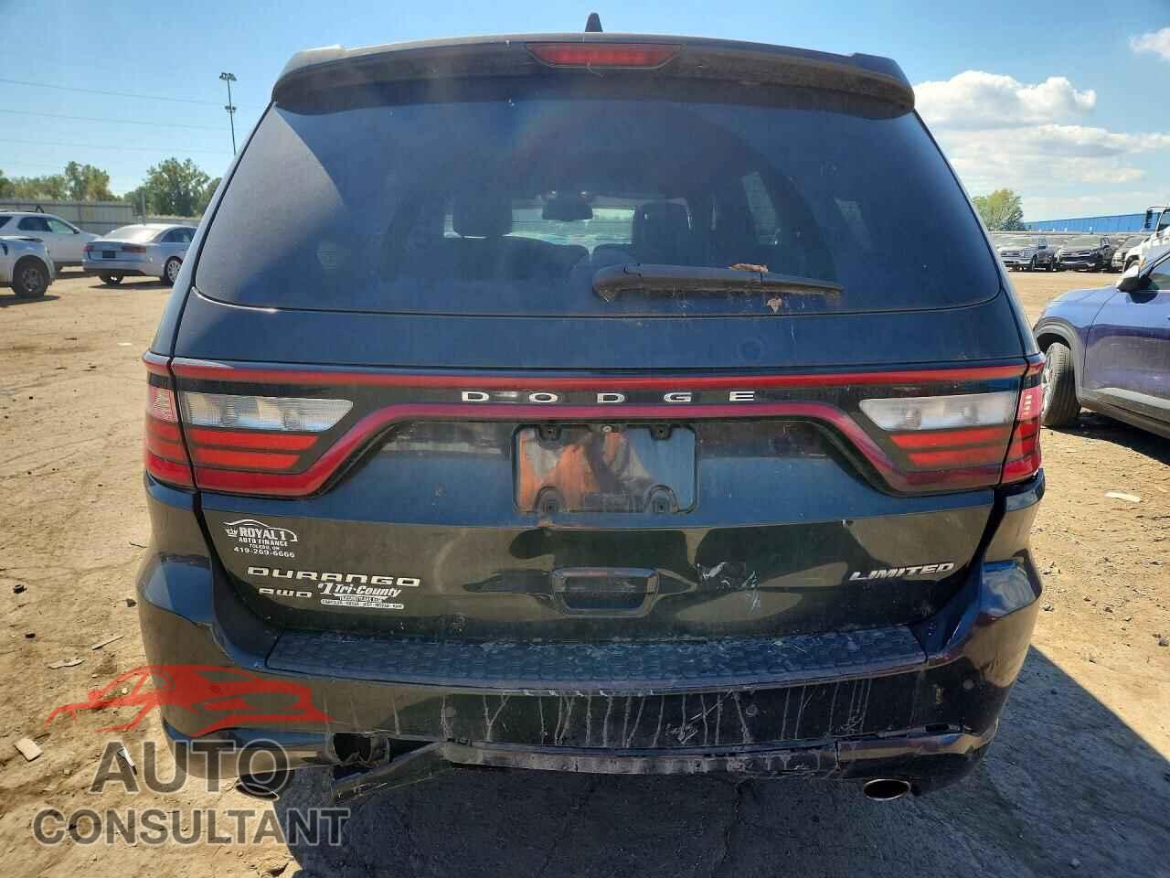 DODGE DURANGO 2015 - 1C4RDJDG1FC156077