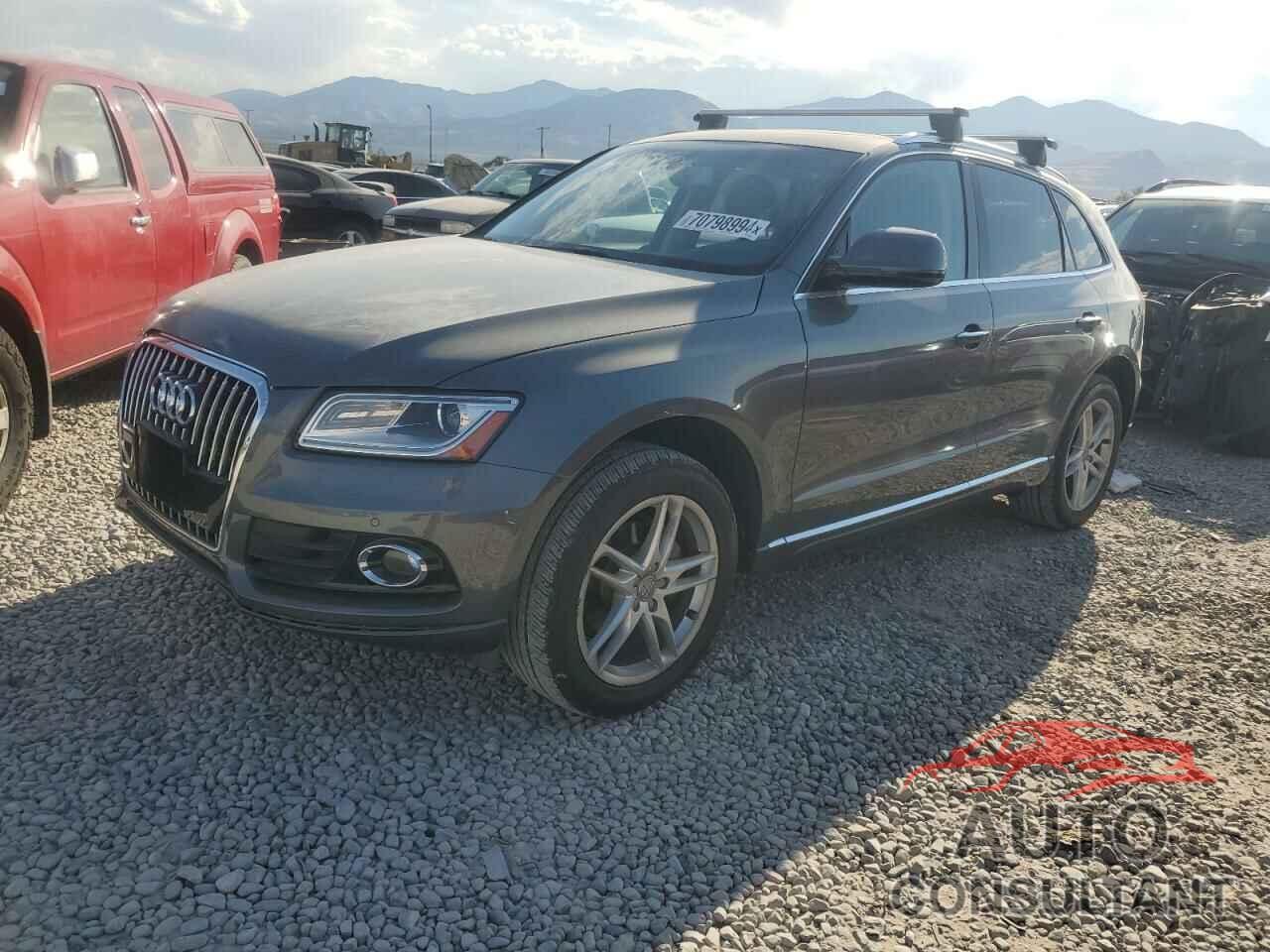 AUDI Q5 2016 - WA1L2AFP8GA005060