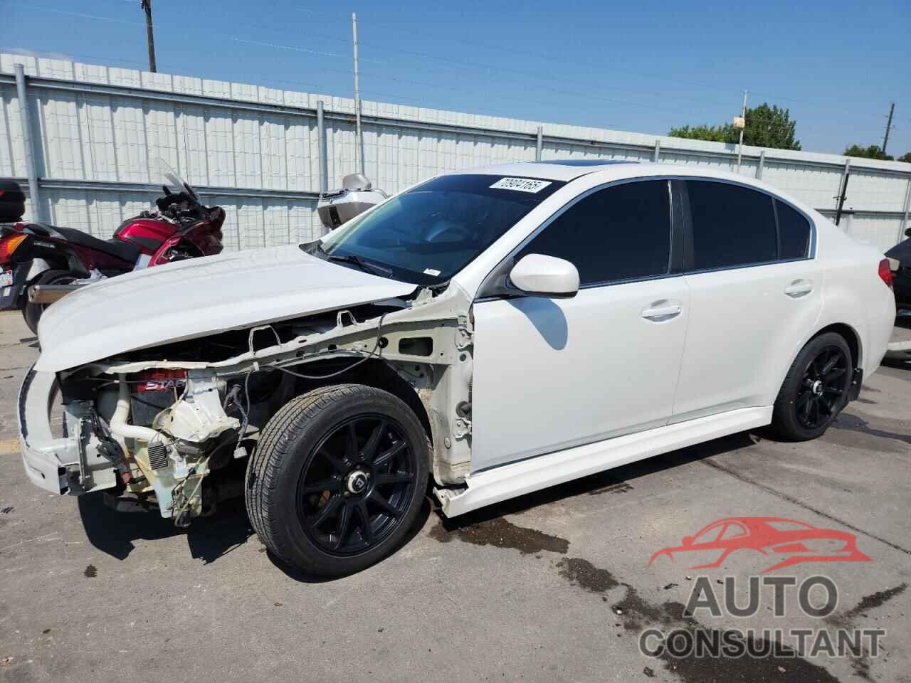 SUBARU LEGACY 2011 - 4S3BMBK68B3238240