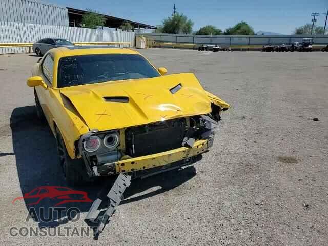 DODGE CHALLENGER 2017 - 2C3CDZFJ3HH657909