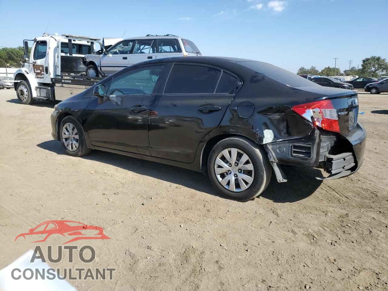 HONDA CIVIC 2012 - 19XFB2F56CE345273
