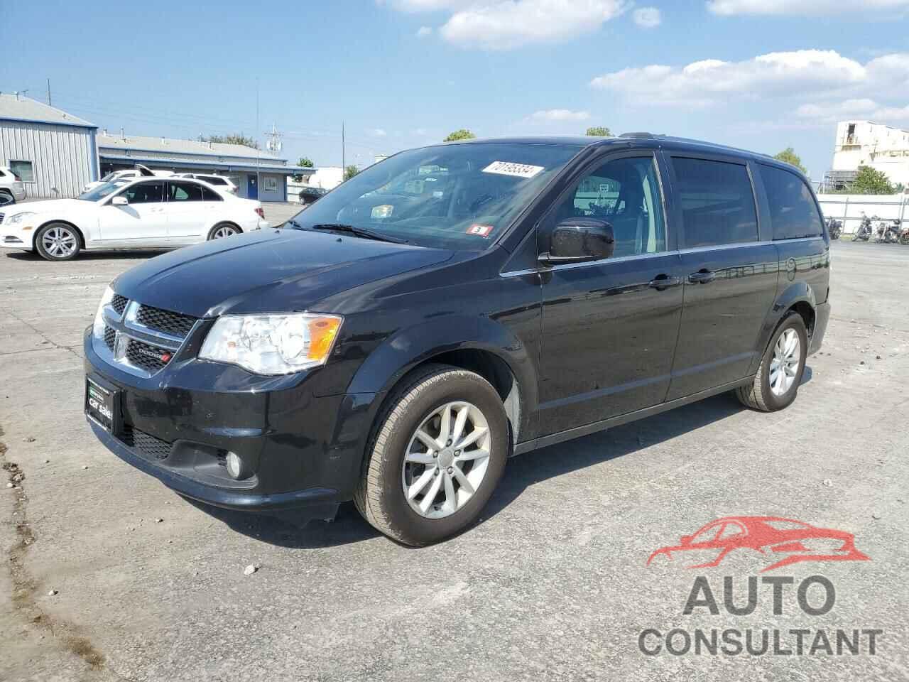 DODGE CARAVAN 2019 - 2C4RDGCG7KR761243