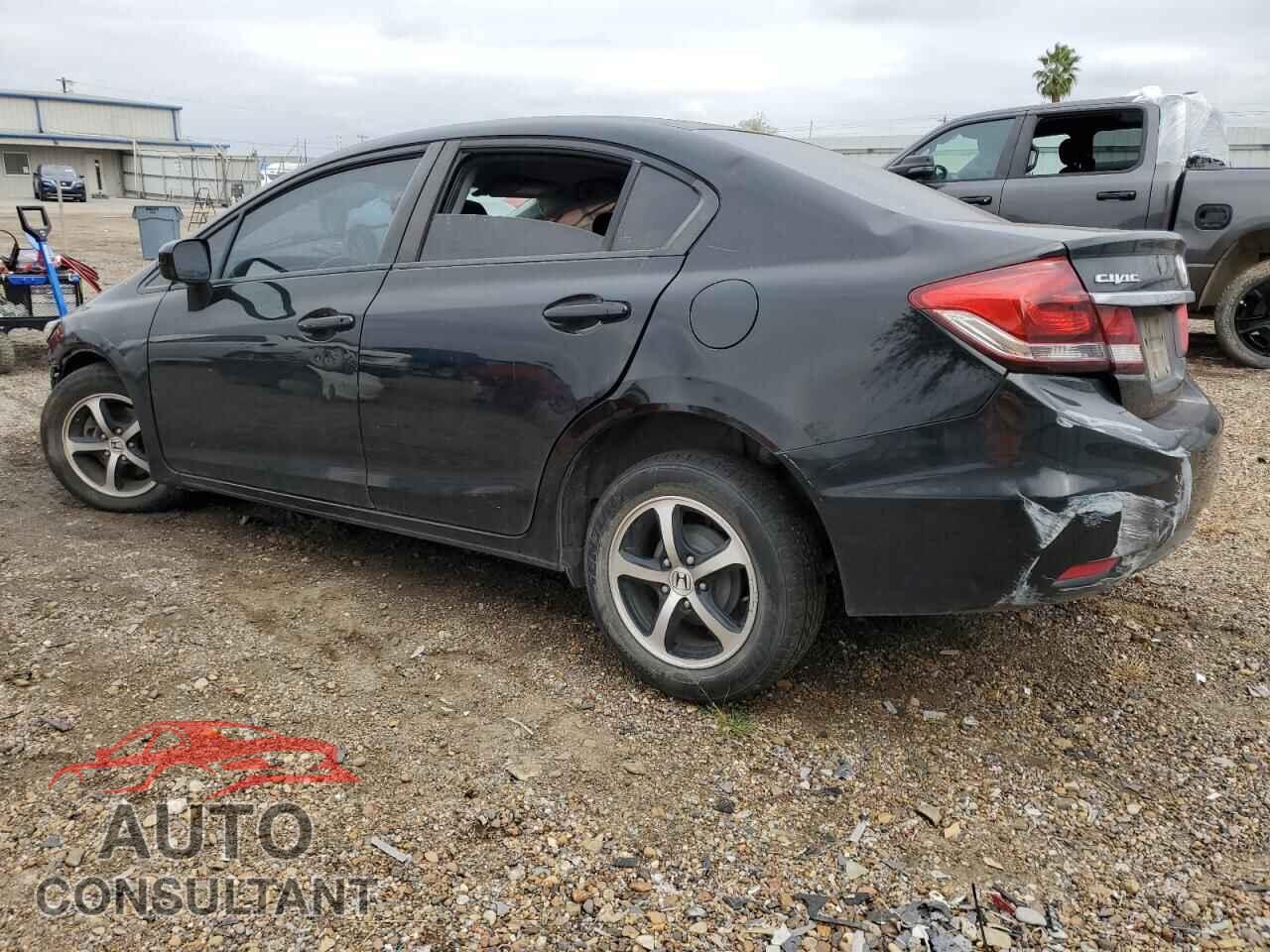 HONDA CIVIC 2015 - 2HGFB2F77FH565775